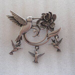 Spoontiques - Hummingbird Family 228